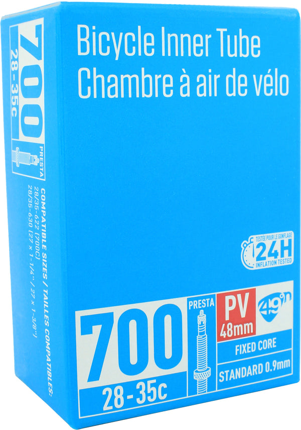 CHAMBRE À AIR STANDARD - VALVE PRESTA 700 X 28-35C
