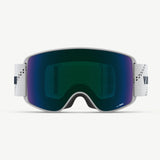 Crossroads™ – Sand-Copper ski goggles with additional lens