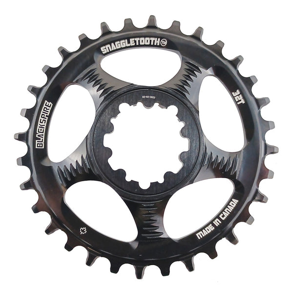 Compatible with *SRAM Direct Mount GXP Narrow/Wide Snaggletooth Chainring