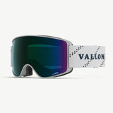 Crossroads™ – Sand-Copper ski goggles with additional lens