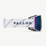 Crossroads™ – Sand-Copper ski goggles with additional lens