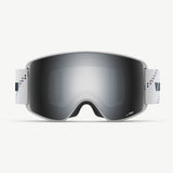 Crossroads™ – Sand-Copper ski goggles with additional lens