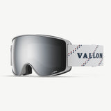 Crossroads™ – Sand-Copper ski goggles with additional lens