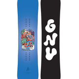 GNU Recess – Kids' Snowboard and Binding Set – 120 cm