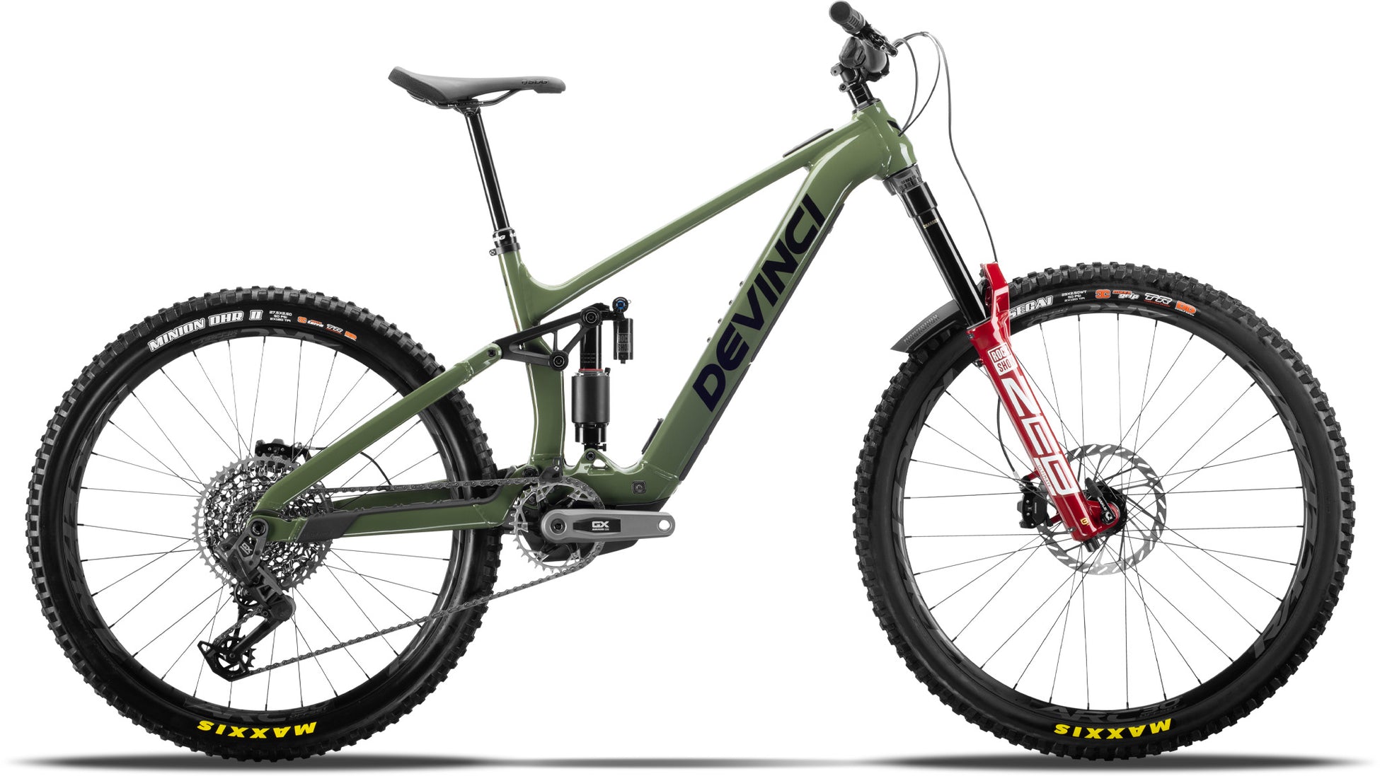 Sticker Autocollant DEVINCI Ver1 Pour Vélo – Vinyle Résistant UV Et Eau