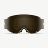 Crossroads™ – Sand-Copper ski goggles with additional lens