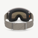 Crossroads™ – Sand-Copper ski goggles with additional lens