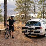 Support à vélo sur attelage Swagman Escapee Pro