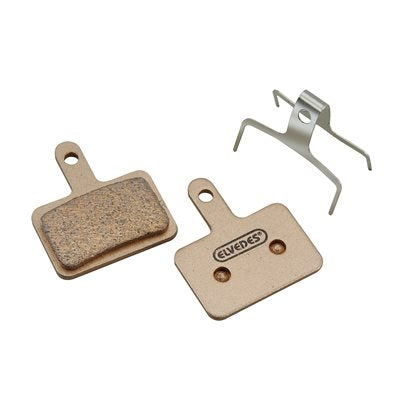 Shimano B-Type compatible metallic brake pads