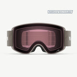 Crossroads™ – Sand-Copper ski goggles with additional lens