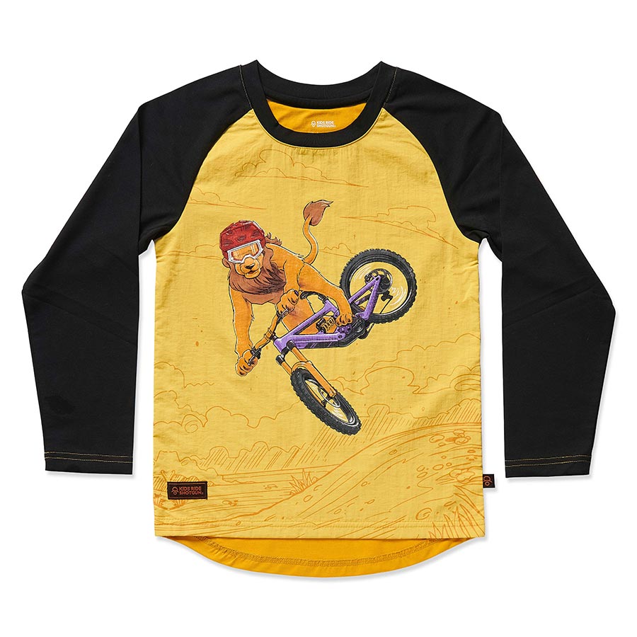 Maillot VTT junior coupe-vent
