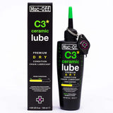 Muc-Off C3 Dry Ceramic Lube – Lubrifiant Chaîne 120mL
