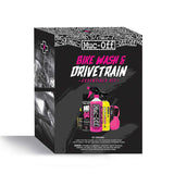 Muc-Off Bike Wash &amp; Drivetrain Essentials Kit – Bicycle Maintenance Kit