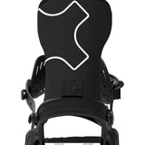 BMBW Axtion – Fixations de snowboard | Flex 7 - Medium Stiff