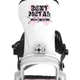 Bent Metal Stylist – Fixations de snowboard pour femme