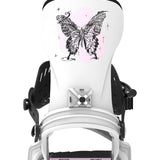 Bent Metal Stylist – Fixations de snowboard pour femme