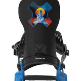 BMBW Transfer – Fixations de snowboard | Flex 8 - Medium Stiff