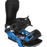 BMBW Transfer – Fixations de snowboard | Flex 8 - Medium Stiff