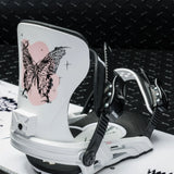 Bent Metal Stylist – Fixations de snowboard pour femme