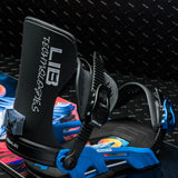 BMBW Transfer – Fixations de snowboard | Flex 8 - Medium Stiff