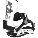 BMBW Transfer – Fixations de snowboard | Flex 8 - Medium Stiff