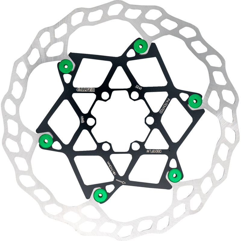 Disque de frein flottant 203 mm – 2 mm