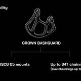 Bashguard OAK Components Grown ISCG-05 32T-34T
