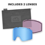 Dakine Venue Plus – Ski and Snowboard Goggles