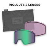 Dakine Venue Plus – Ski and Snowboard Goggles