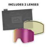 Dakine Venue Plus – Ski and Snowboard Goggles