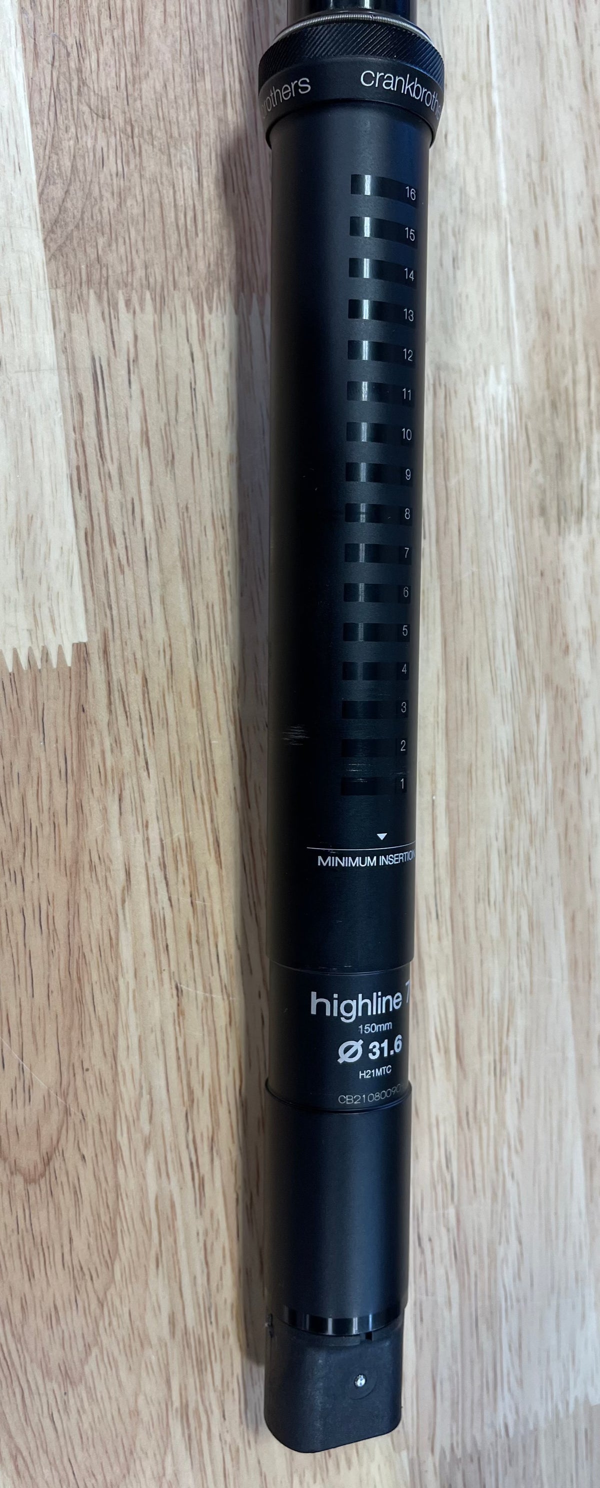 Dropper post Highline 7 31.6 150mm usagé