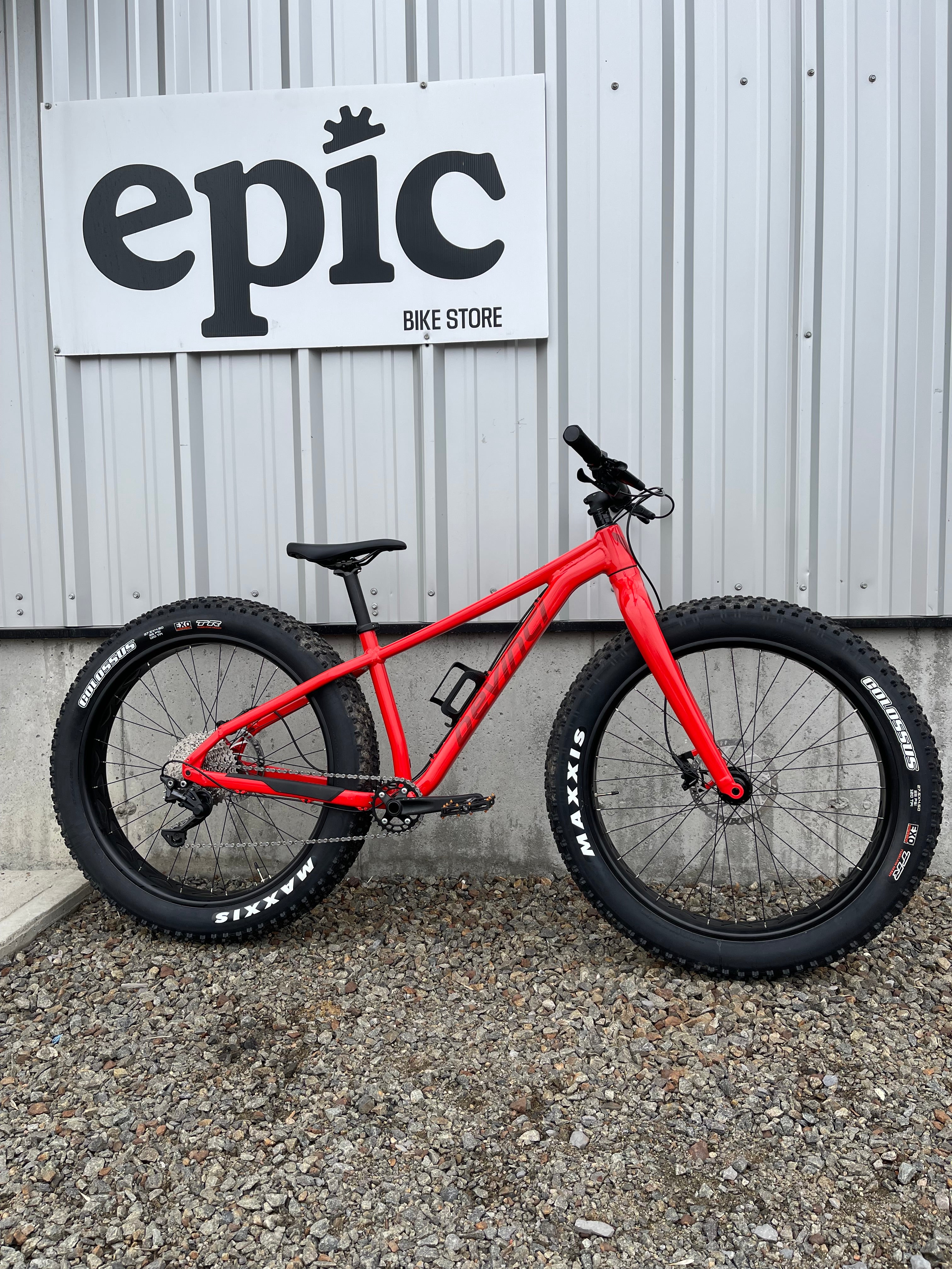 Devinci fat bike online