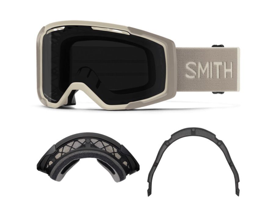 Rhythm MTB Goggles + Dirt Screen