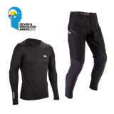 Ensemble Leatt Ride Kit MTB Gravity 1.0 Junior