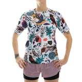 Maillot vélo femme BRAVA Mesh manches courtes