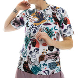 Maillot vélo femme BRAVA Mesh manches courtes