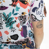 Maillot vélo femme BRAVA Mesh manches courtes