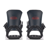Salomon District – Fixations de snowboard