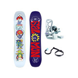 Team Package, planche à neige enfant