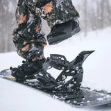 Fixations de snowboard Salomon XA Supermatic® - Noir