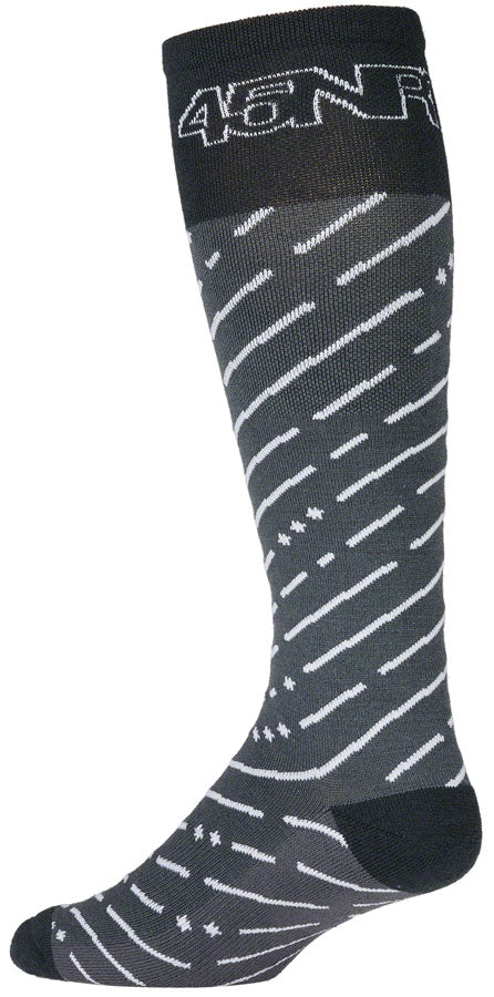 SNOW BAND knee-high sock