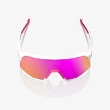 100% S3 – Soft Tact White – Lentille miroir rose (HiPER)