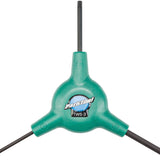 Park Tool TWS-3 Torx Compatible 3-Way Wrench