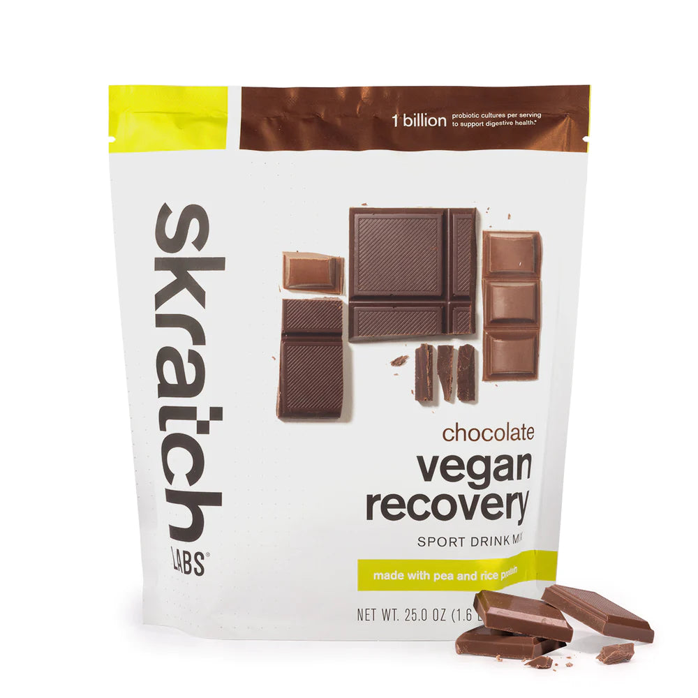 CHOCOLATE vegan recovery sport drink mix