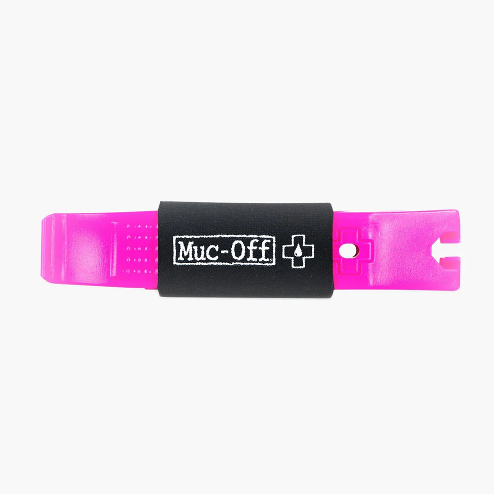 Muc-Off Rim Stix & Tyre Lever – Protection jante + démonte-pneu