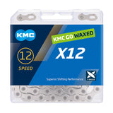 KMC X12 Waxed 12-Speed Chain