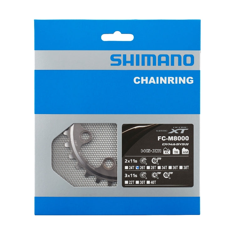 FC-M8000 CHAINRING 26T FOR 36-26T