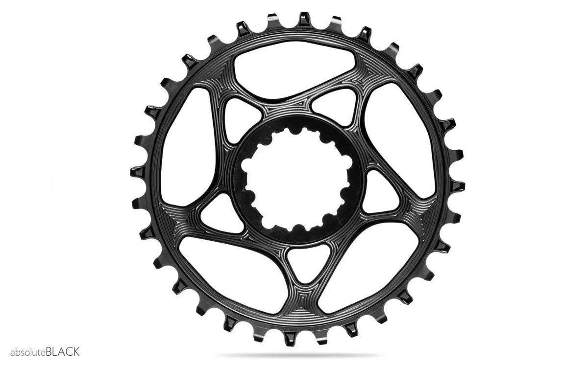 Round Narrow-Wide Direct Mount Chainring - 32t, SRAM 3-Bolt Direct Mount, 3mm