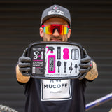 Muc-Off 8-in-1 Bicycle Cleaning Kit – Kit de nettoyage vélo