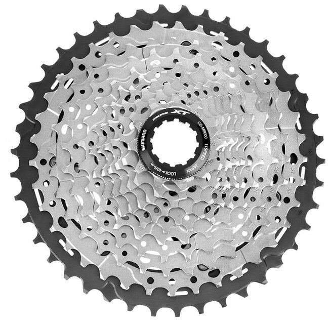 Cassette CS-M8000 11-42T, DEORE XT, 11-SPEED